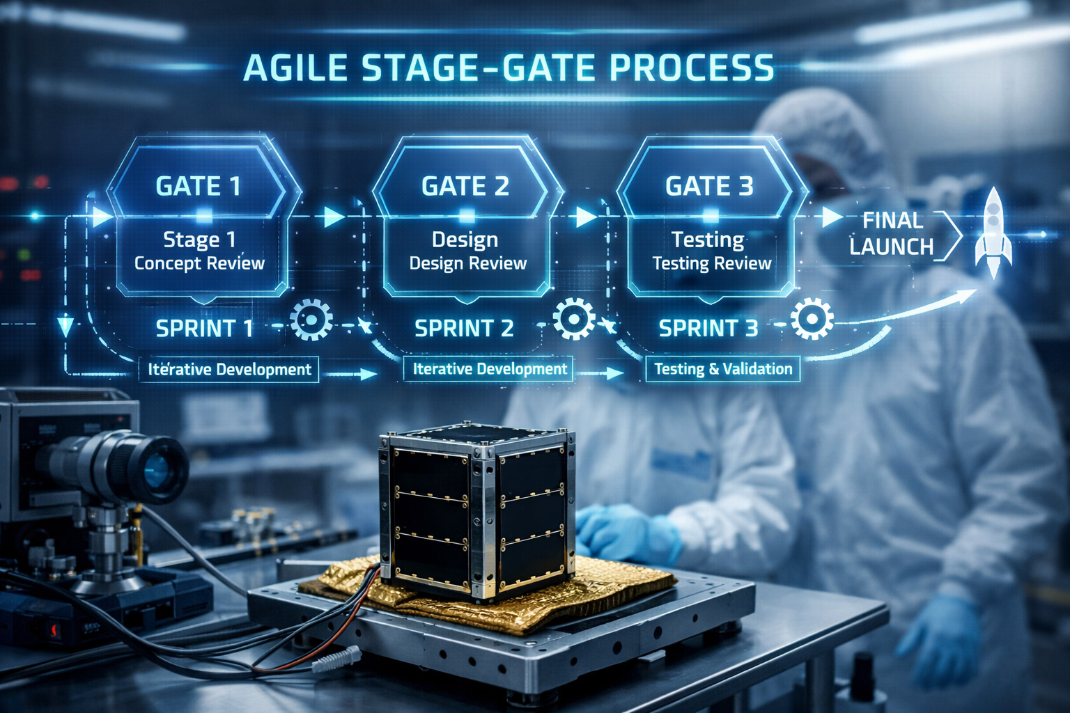 Agile CubeSat